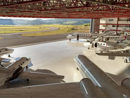 Hangar Interior Fundo